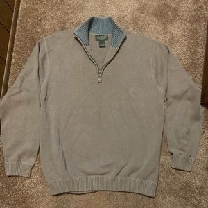 Eddie Bauer long sleeve sweater! XXL